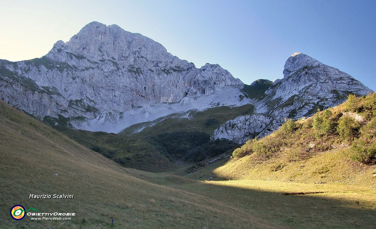 05 Ecco apparire la Corna Piana....JPG